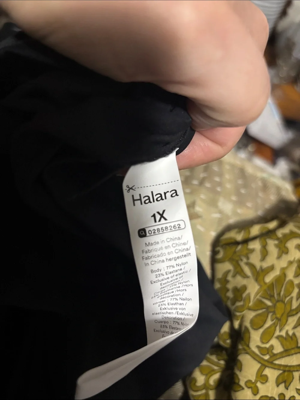 NWOT Halara SoftlyZero Active Dress Easy Peezy Edition Size 1X